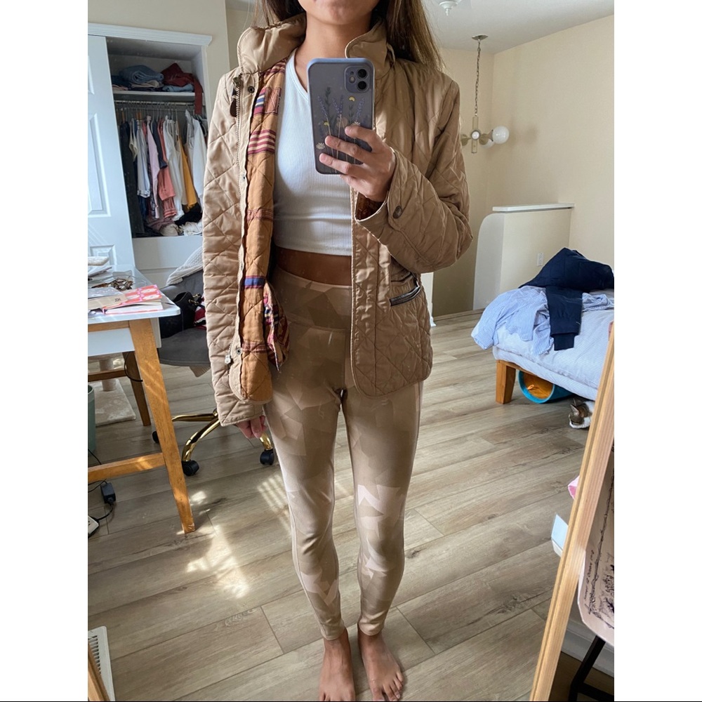 Ralph Lauren Water-Proof Quilted Jacket